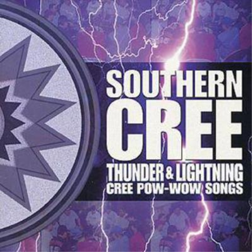 Southern Cree Thunder & Lightning: CREE POW-WOW SONGS (CD) Album