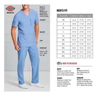 Dickies EDS Signature Men's Zip Fly Pull-On Scrub Pant | 81006