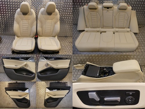 BMW X3 G01 F97 SPORT Lederausstattung Sitze Seats UPHOLSTERY Vernasca Canberra