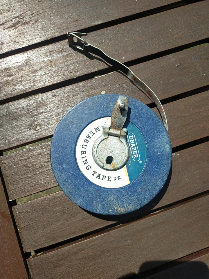 Draper 20M Measuring Tape Roll Surveyor sport 20 Metres 66Ft - Image 4 of 4