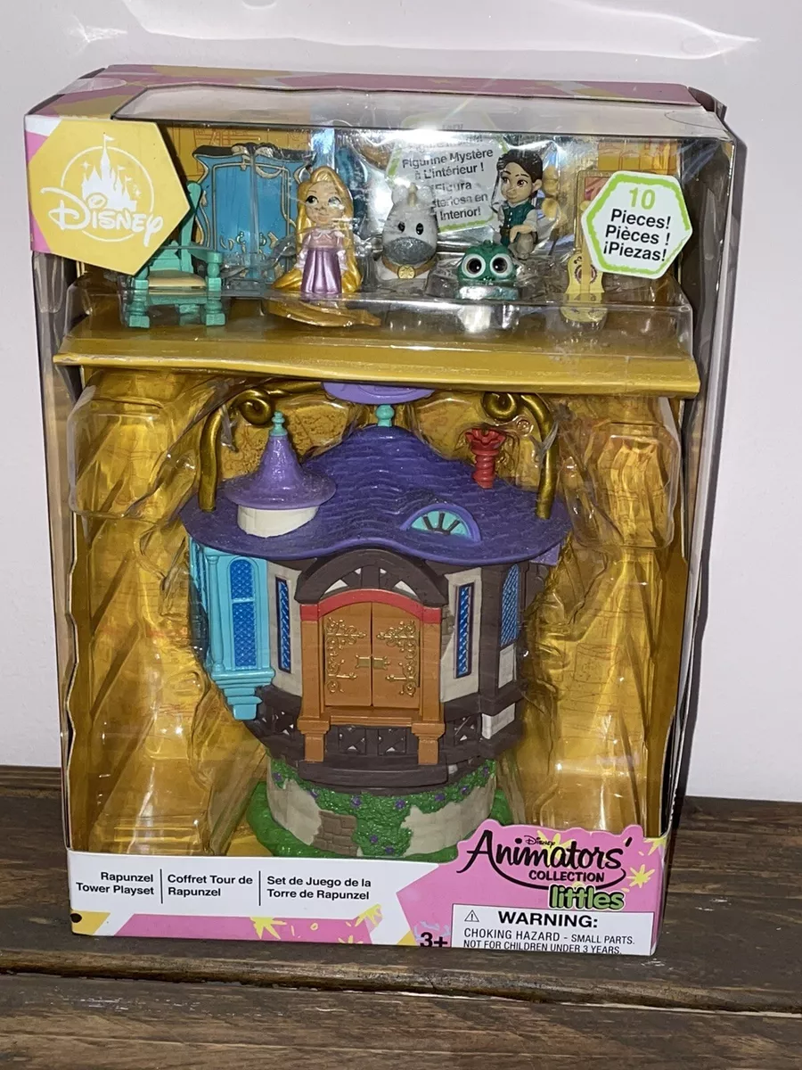 Rapunzel micro playset sales