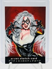2025 Rivals Marvel Studio Black cat AP Sketch Card 1/1 Josephine