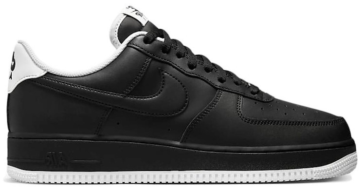 Nike Air Force 1 '07 Black White for Sale | Authenticity