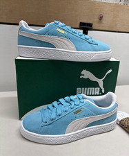 Puma Suede Classic XXI Maersk 388728-01 Bluefish/White Sz US Men's 6 Women's 7.5