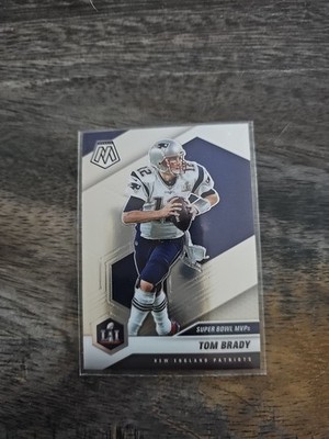 2021 Panini Mosaic Super Bowl MVPs Tom Brady #284 Mosaic Patriots New England NM
