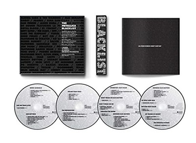 Various Artists Meta - Metallica Blacklist - COMPACT DISC SET - F600z