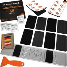 Klett Kennzeichenhalter Rahmenlos [Extra-Stark & Universal] Auto &