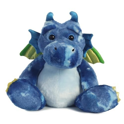 #ad #ad Aurora Fun Cuddly Companions Blue 10 Inches Plush 8 Inch Functional Dragon $29.14