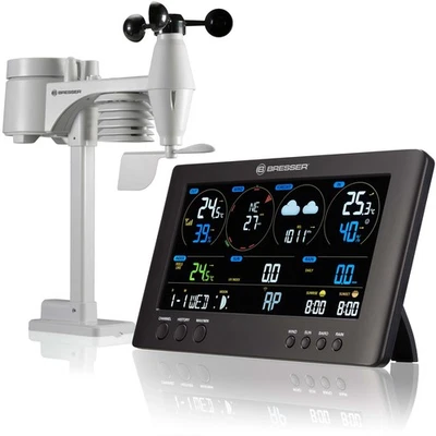BRESSER WLAN ClearView Wetterstation mit 7-in-1-Profi-Sensor - Bild 1 von 4