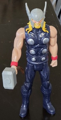  12''  2017 Marvel Avengers Thor, Black Panther, Captain America & Captain Marvel