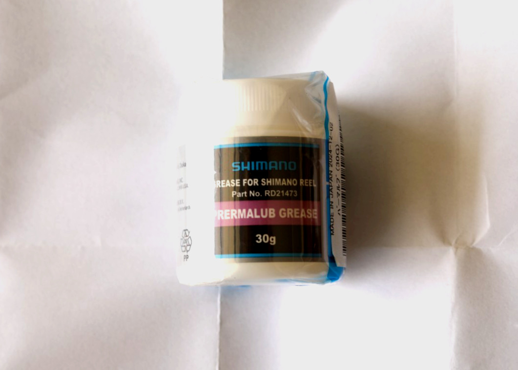Shimano Permalub Grease Reel Grease 30 g Jar RD21473 / 10DGG - New