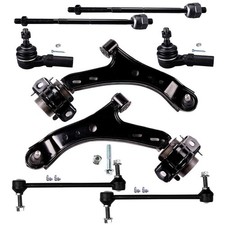 Ford Mustang 8pcs Front Suspension Control Arm Ball Joint Tie Rod Sway Bar Link Ford Mustang 8pcs Front Suspension Control Arm Ball Joint Tie Rod Sway Bar Link
