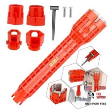 14 in 1 Faucet and Sink Installer,Faucet and Sink Wrench,Multifunctional Sink