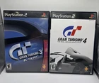 Gran Turismo 3 & 4 (Sony PlayStation 2, 2005) PS2 Complete Tested Lot Of 2