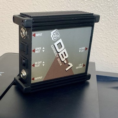 Pro Co Sound DB-1 Passive Direct Box