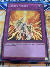 Yugioh Icarus Attack WIRA-EN058 1st Edition NM