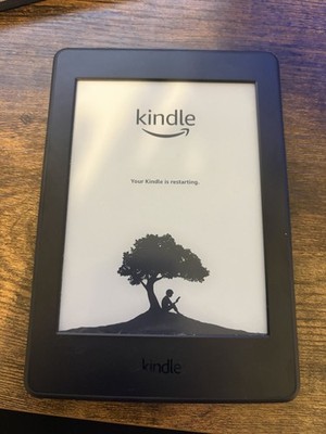 Amazon Kindle paperwhite 7th generation Black Wi-Fi Touchscreen Electronic Paper