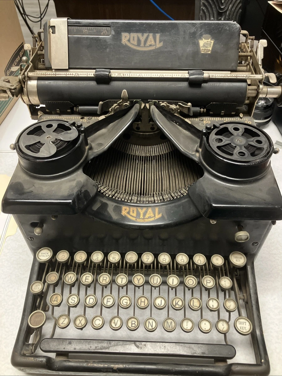 Royal Model 10 Typewriter In Collectible Typewriters | eBay