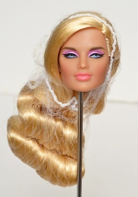 LARK LAWRENCE BUBBLE UP DOLL HEAD ONLY TULABELLE Fashion Royalty NEW