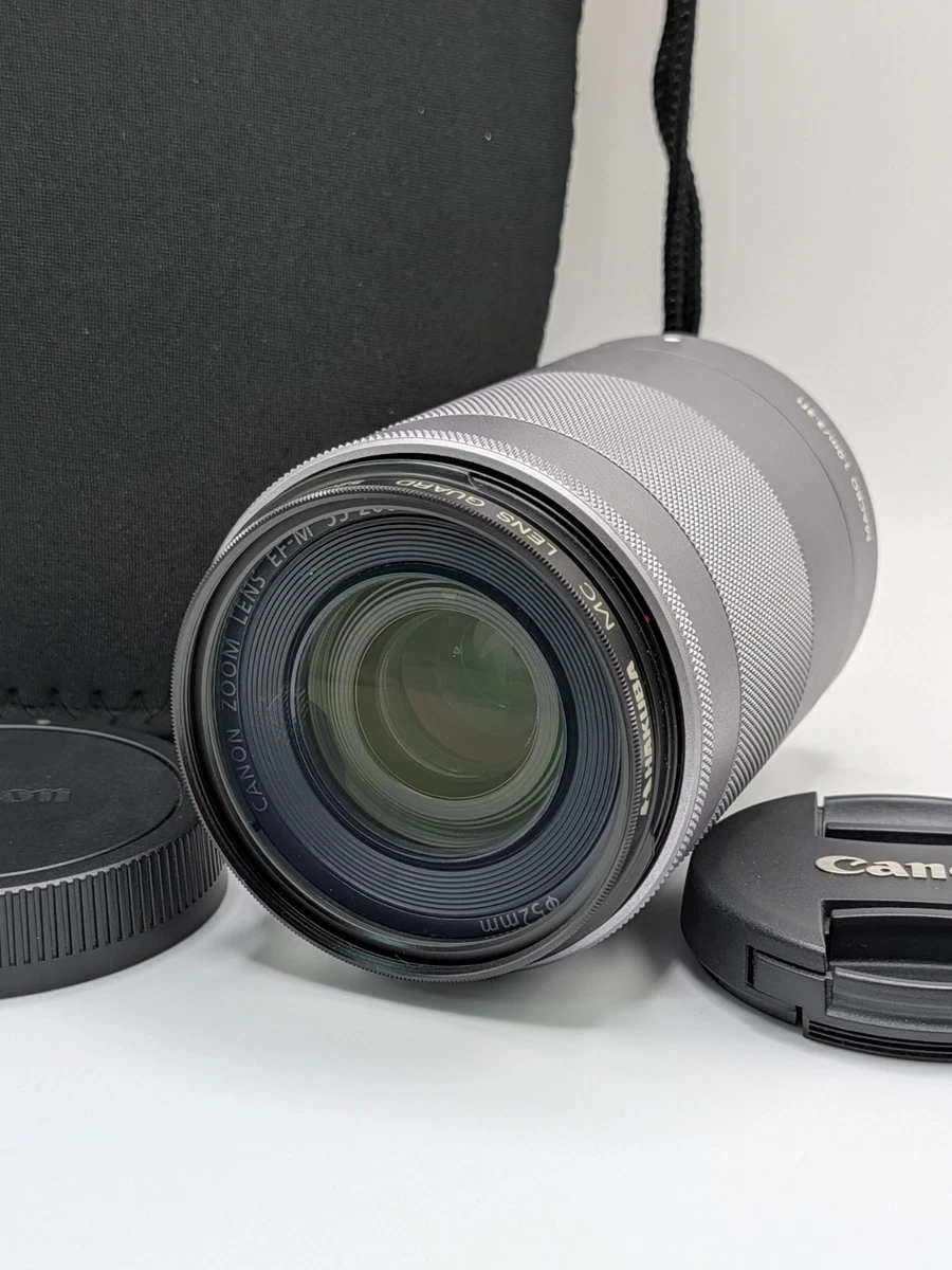 Canon EF-M 55-200mm Zoom Camera Lenses for sale - eBay
