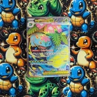 2025 Pokemon Card Mega Venusaur ex #155 Full Art Mega Evolution Holo Rare Foil