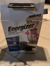 Energizer - Ultimate 15W MagSafe Magnetic Wireless Car Charger - Black -