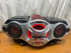 Sony CFD-G700CP Xplod Vintage AM/FM Radio CD & Cassette Tape Player Boombox