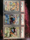 PSA 9 Pokemon Mega Charizard Blastoise & Venusaur Evolutions Sequential Set