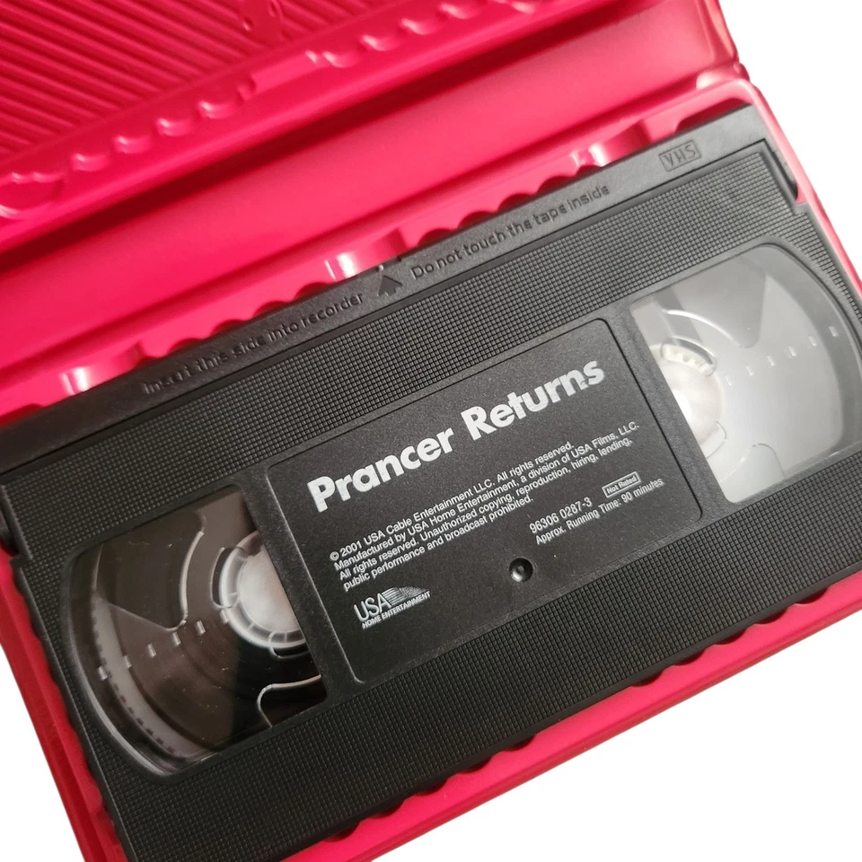 Prancer Returns VHS 2001  - Image 4 of 4