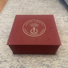 Jesse Owens Golden Anniversary 1936-1986 Box Only - for Leica R4