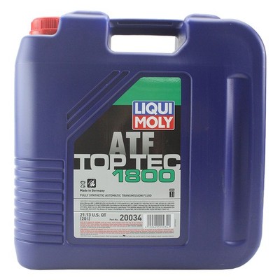 Liqui Moly 20034 Automatic Transmission Fluid - Top Tec ATF 1800 (20 L)