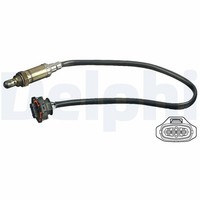Lambdasonde Sensor Abgassteuerung Delphi ES11113-12B1 FüR Opel Vectra Z02 CC 16V