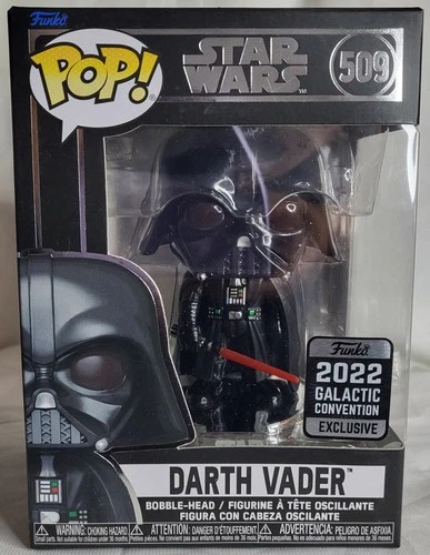 Funko Pop! Vinyl: Star Wars - Darth Vader #509 - 2022 Galactic Convention