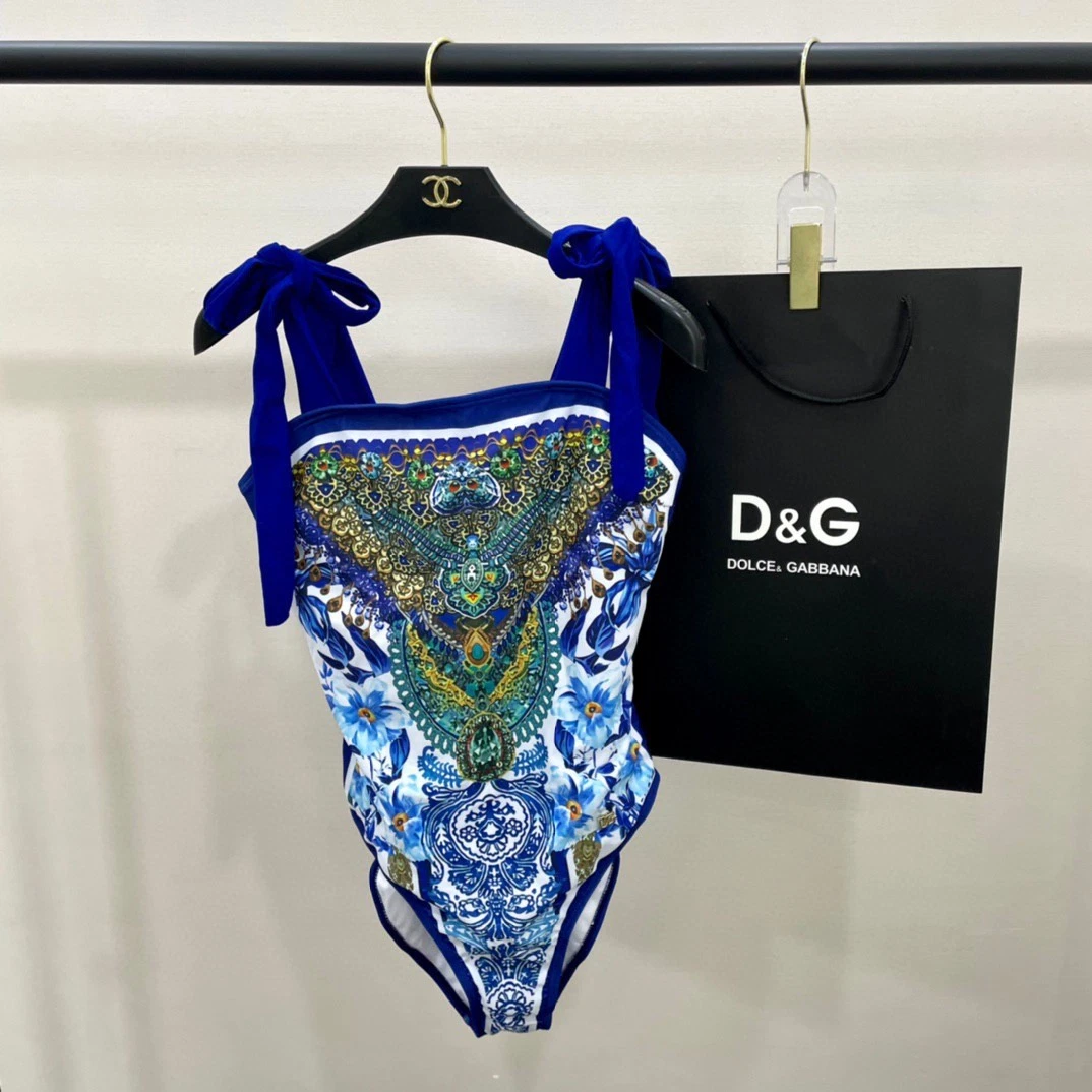 Dolce&Gabbana Blue Swimwear for Women for sale | eBay