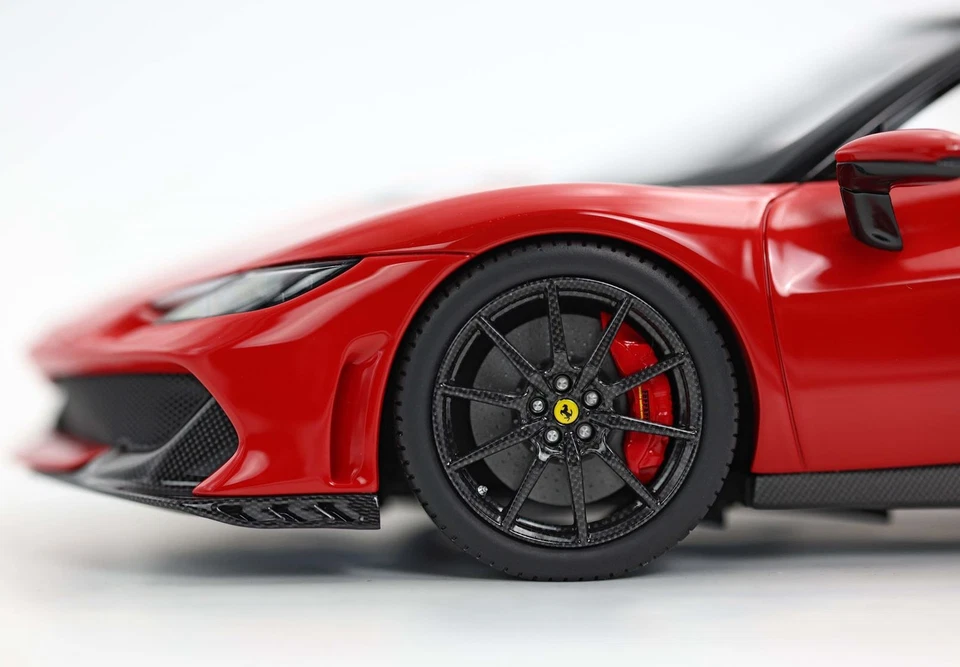 Ferrari 296 Speciale (Rosso Corsa) 1/18 BBR P18269B1 - Photo 3/4