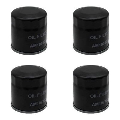 120-634 4 Pack Oil Filter Fits Kawasaki 49065-7010, 49065-2057