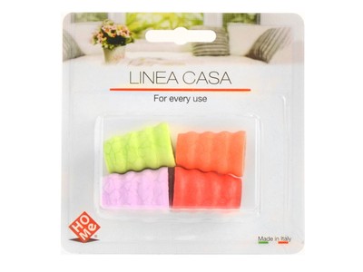 4 Wave Caps Tappatutto Assorted Colors Home