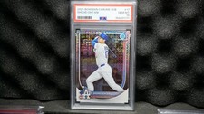 PSA 10 SHOHEI OHTANI 2025 Bowman Chrome Mega Box #17 LA DODGERS MVP GEM MINT