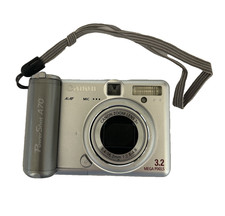 Canon PowerShot A70 3.2 Megapixels NOT WORKING FOR PARTS