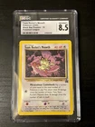 Team Rocket's Meowth Black Star Promo Pokemon #18 Pokemon League CGC 8.5 Nm/mint