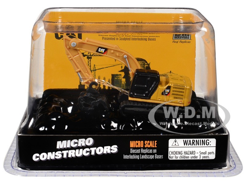 CAT CATERPILLAR 320 EXCAVATOR GRAPPLE 