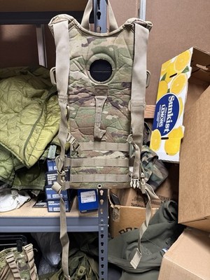 USGI MOLLE II Hydration System Carrier OCP NSN 8465-01-641-9671 NO BLADDER