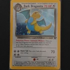 Pokémon Dark Dragonite Holo Rare TCG Card 5/82