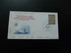 chemistry european company of irratiated fuels FDC Belgium 1966