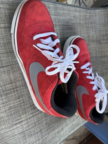 Nike SB Paul Rodriguez 2.5 Red Suede  Mens Size 8 - Picture 11 of 11