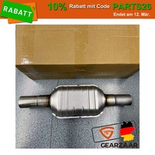 Universal Katalysator Kat für Benzinmotoren bis 3.0L 3000ccm 55/60mm Keramik NEU