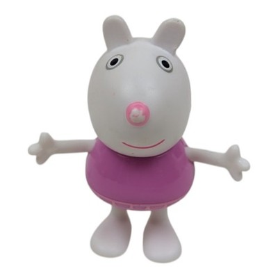 Peppa Pig Suzy Sheep Action Figure Toy Figurine 2.5''