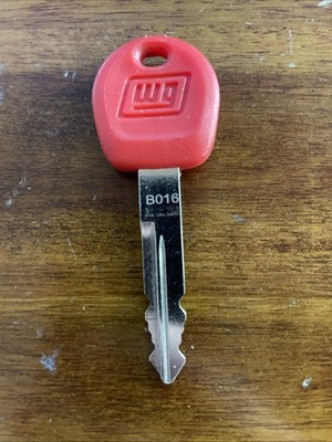 Weather Guard Tool Box Key B016