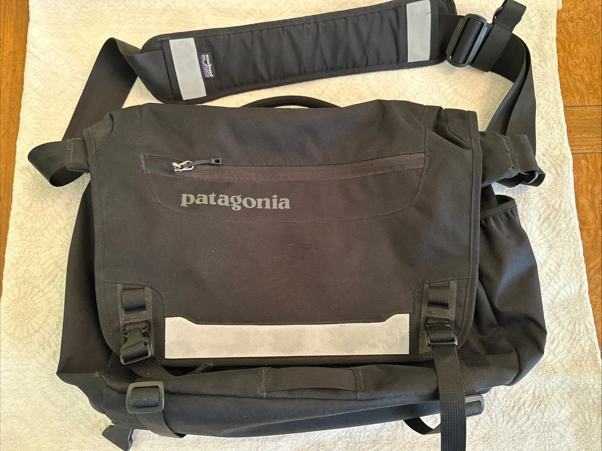Las mejores ofertas en Bolsos mensajeros negros Patagonia para