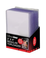 Ultra-Pro Trading Card Toploaders & Sleeves Combo Pack